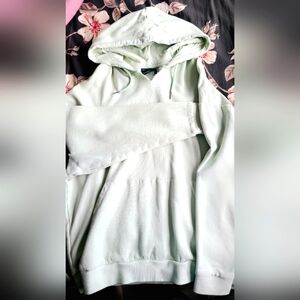 Large ASOS Light Green Pullover